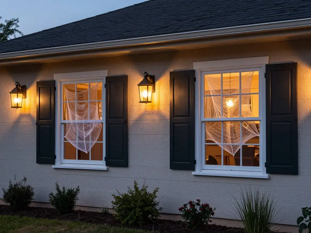 Outdoor Halloween Window Display Ideas for Better Curb Appeal