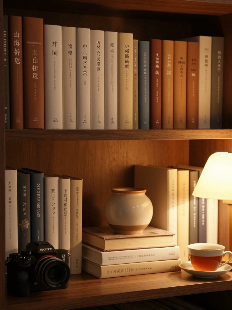 Books as Decor and the Cozy Winter Shelf Look Nobody Talks About Enough