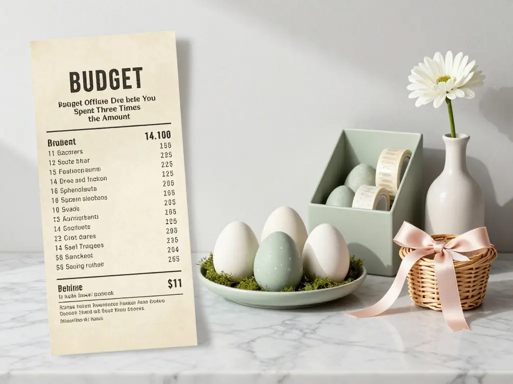 Budget Easter Office Decor That Looks Like You Spent Three Times the Amount