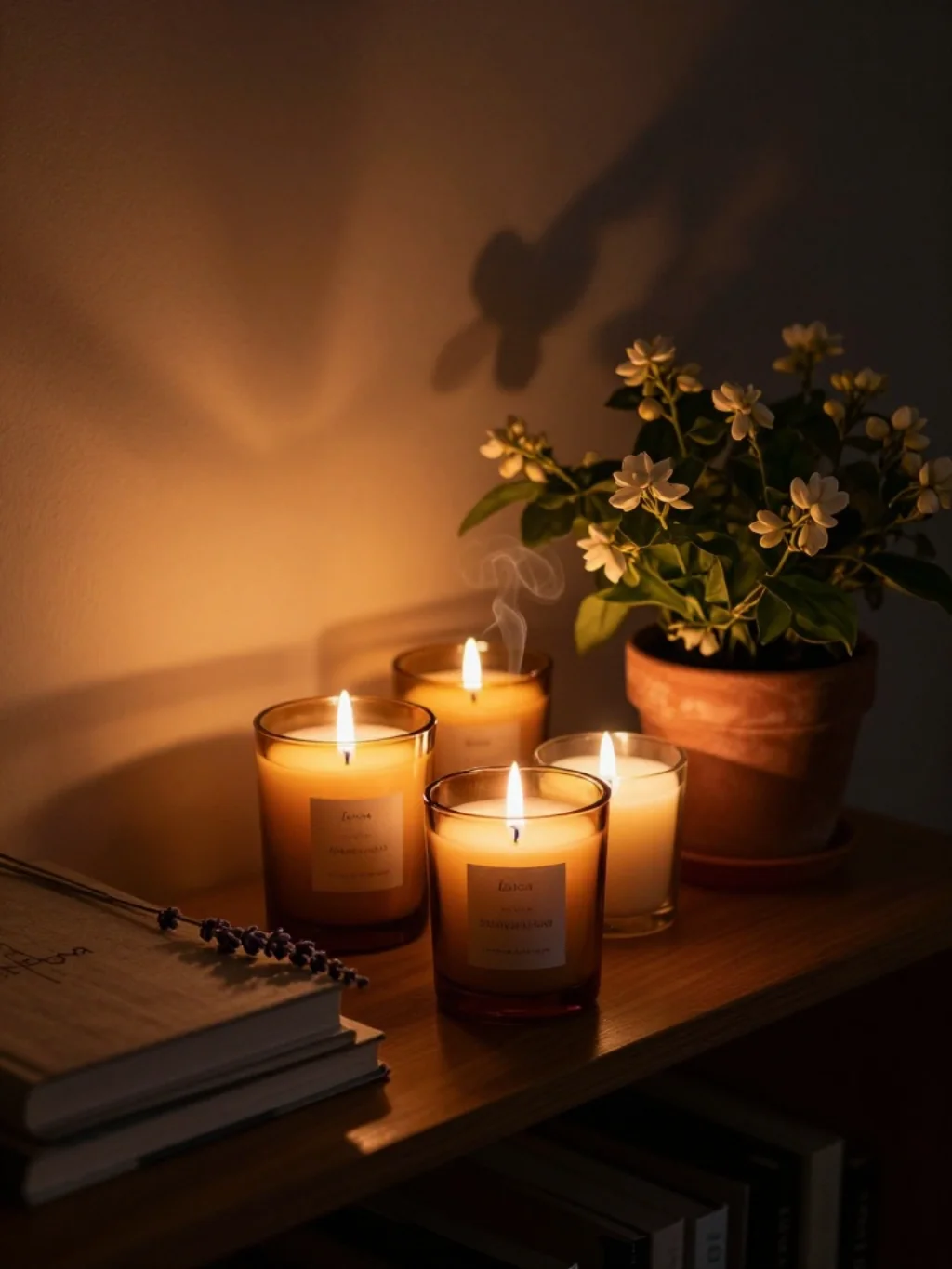 Candle Scents That Trick Your Apartment Into Smelling Like a Garden