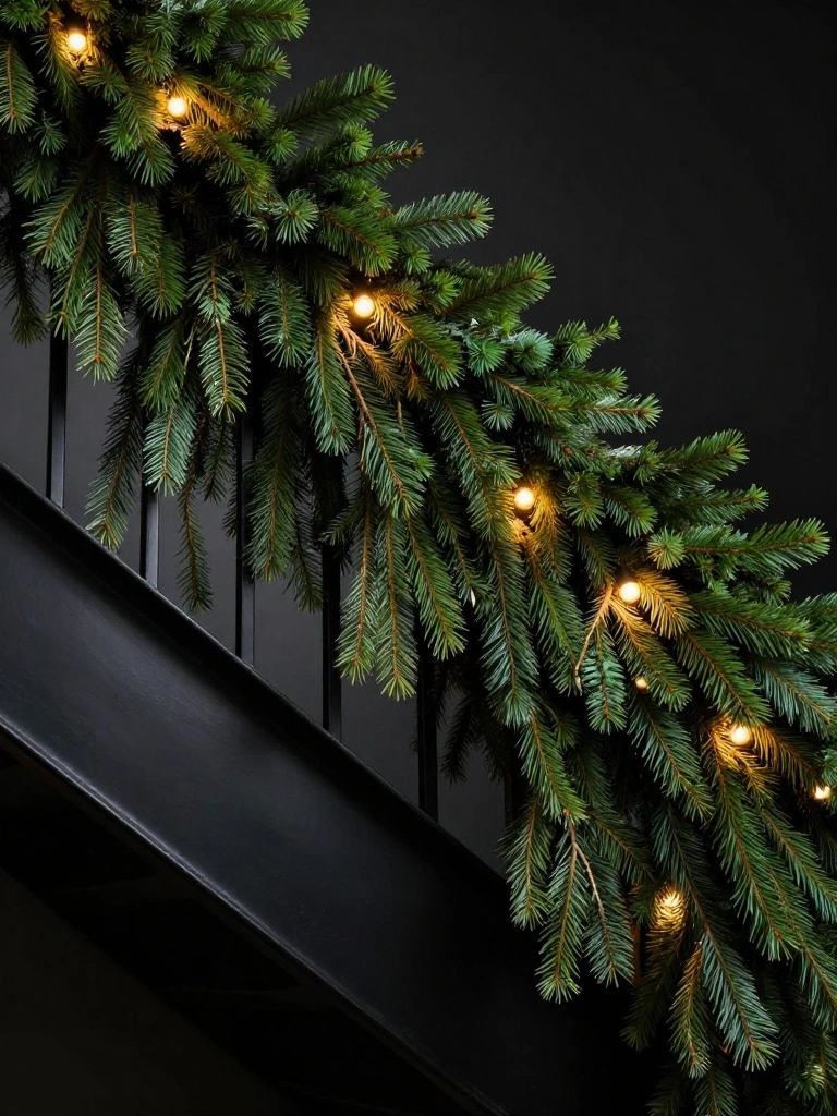 Cascading Evergreen Boughs Redefine the Traditional First Impression Look