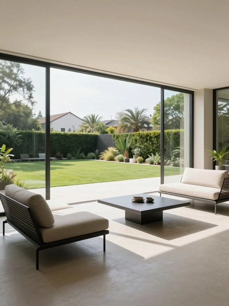 Charting Twilight Transition Aesthetics in Elevated Garden Rooms