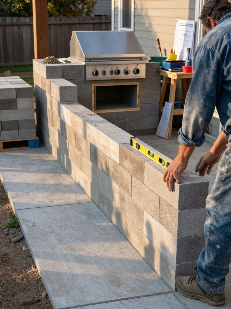 DIY Outdoor Kitchen Builds That Save Thousands Without Sacrificing a Single Feature