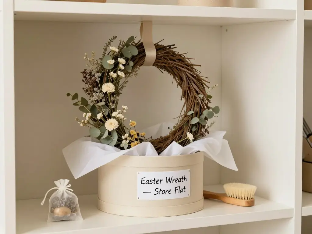 Easter Wreath Care and Storage Tips That Make Your Creation Last for Years