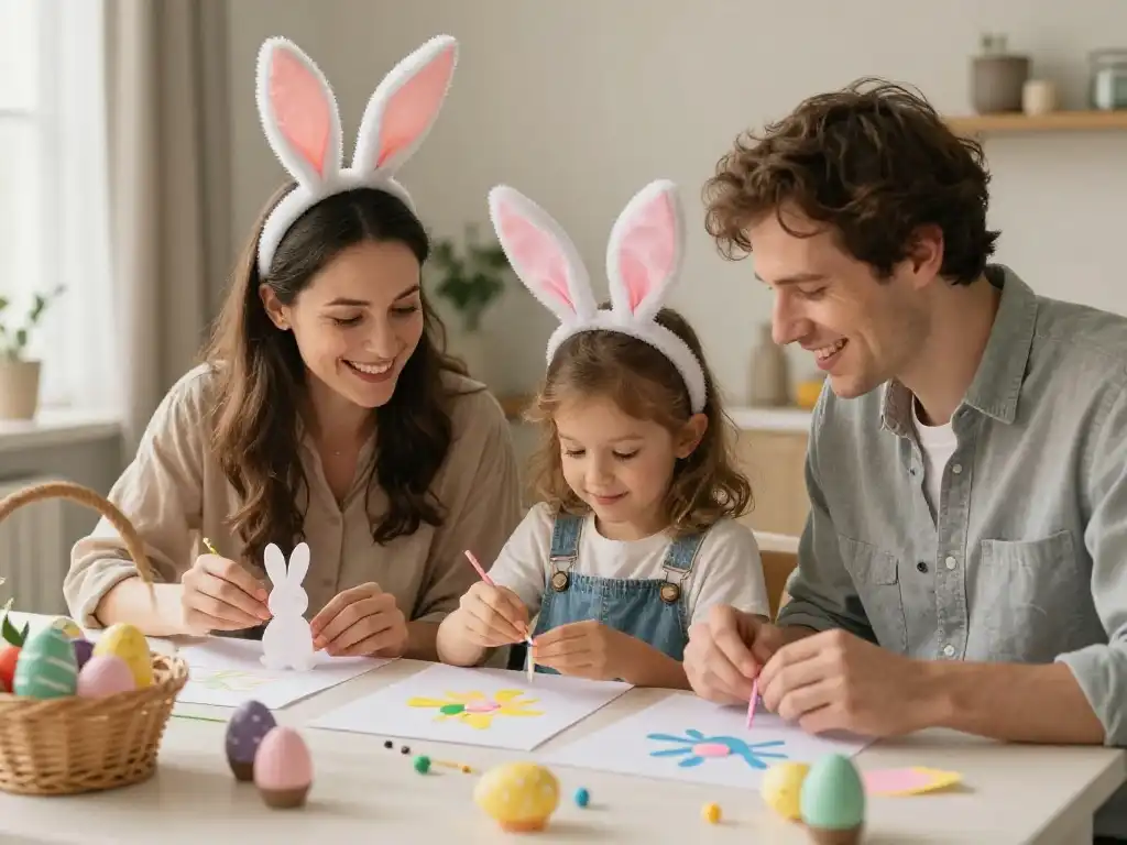 Family Friendly Easter Craft Ideas Everyone Can Enjoy Together