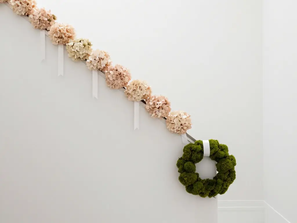 Minimal Modern Easter Staircase Styling for Homes That Hate Visual Clutter