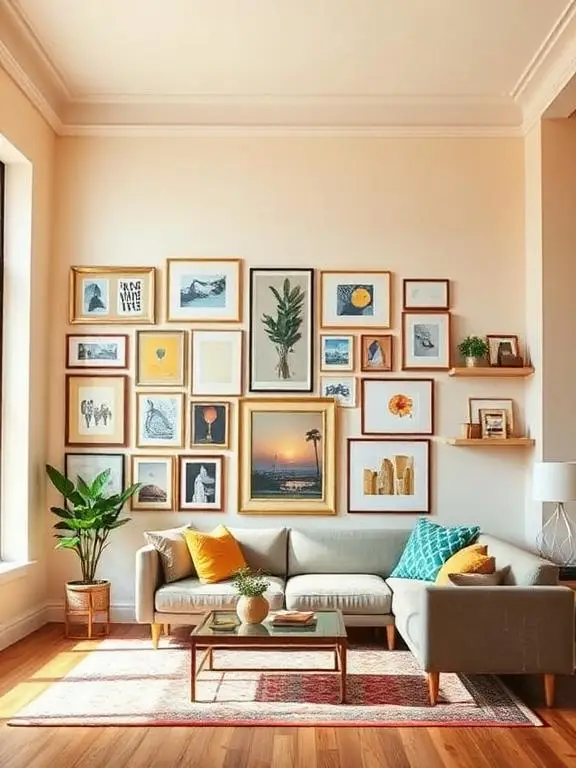 Renter Friendly Wall Ideas That Don't Cost You Your Security Deposit
