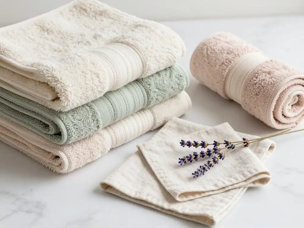 Seasonal Bathroom Textiles That Instantly Shift the Whole Room Into Spring