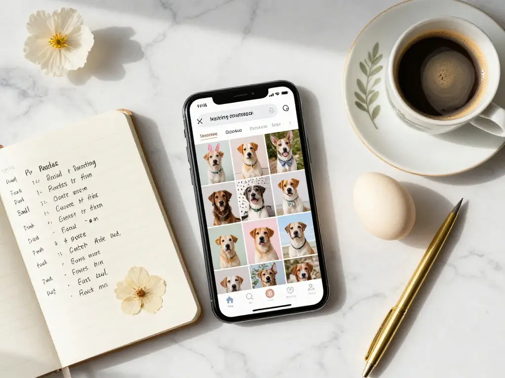 Social Media Posting Strategy That Gets Your Easter Dog Photos Maximum Reach