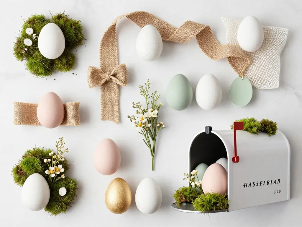 The Surprising Materials From Dollar Stores That Elevate Your Mailbox Instantly