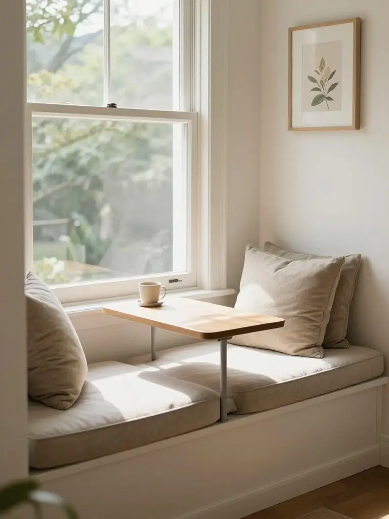 Window Seat Dining Ideas for Small Kitchens With Natural Light