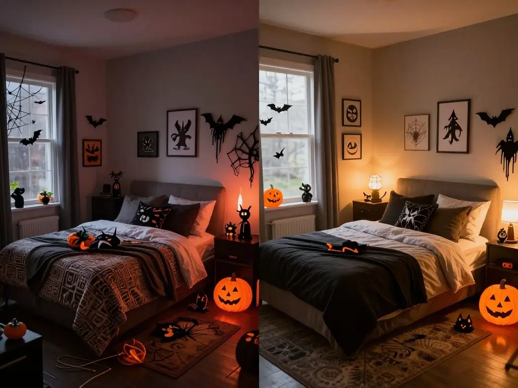 Common Mistakes to Avoid When Decorating a Halloween Bedroom