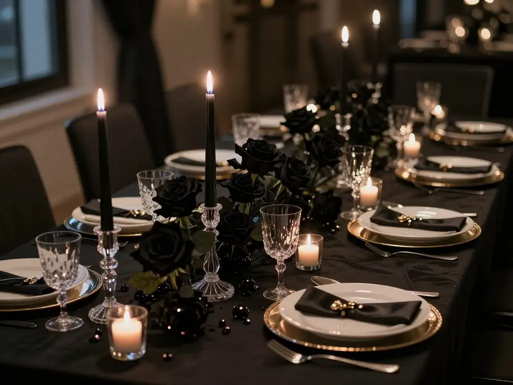 Halloween Dinner Table Centerpiece Ideas for a Spooky Night
