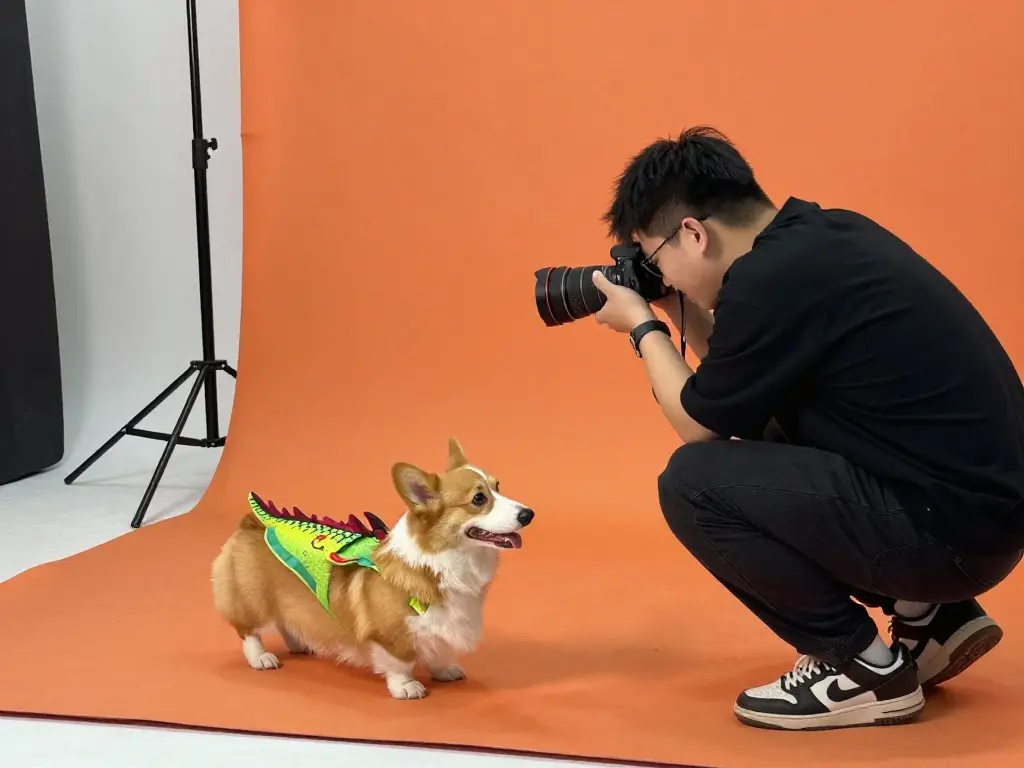 How to Do a Halloween Photoshoot With Your Dressed-Up Pet
