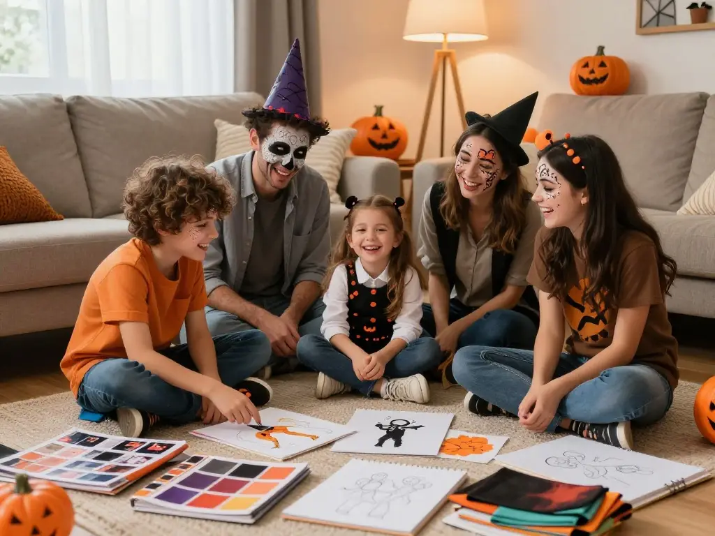 How to Choose the Perfect Family Halloween Costume