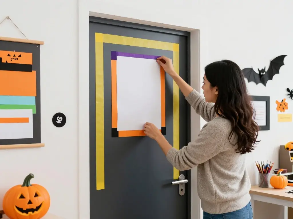 Tips and Tricks to Make Your Halloween Classroom Door Stand Out