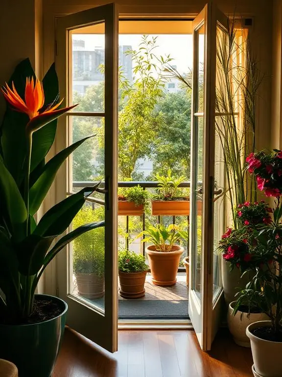 Balcony and Window Sill Extensions That Blur the Line Between Inside and Outside