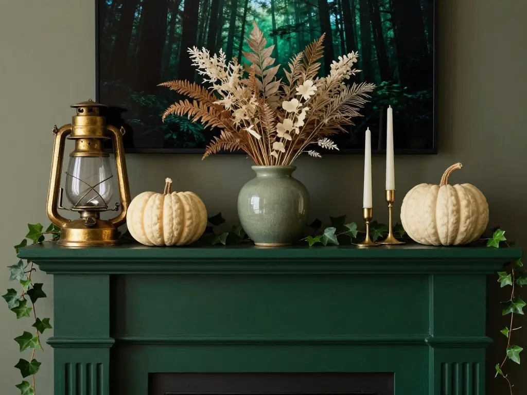 Color Stories Beyond Orange and Black That Give Your Mantle an Unexpected Edge