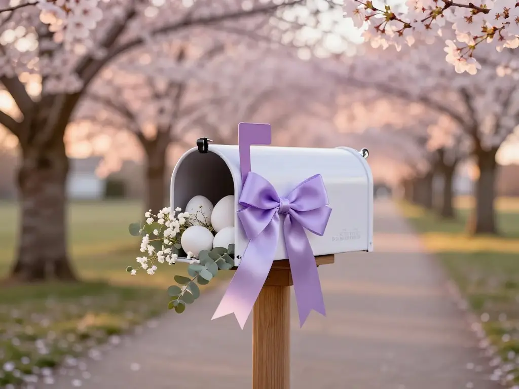 Easter Mailbox Decor Ideas Inspired by the Most Pinned Looks of the Season