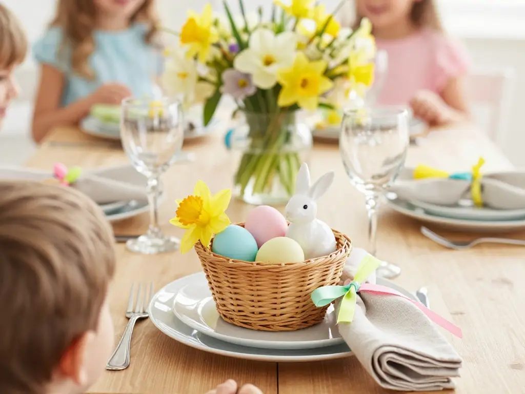 Kid-Friendly Easter Table Displays That Are Fun Without Sacrificing Style