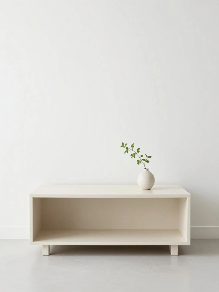 Sculpted Air: Giving Breathing Room to Your Spring Side Table Decor Ideas
