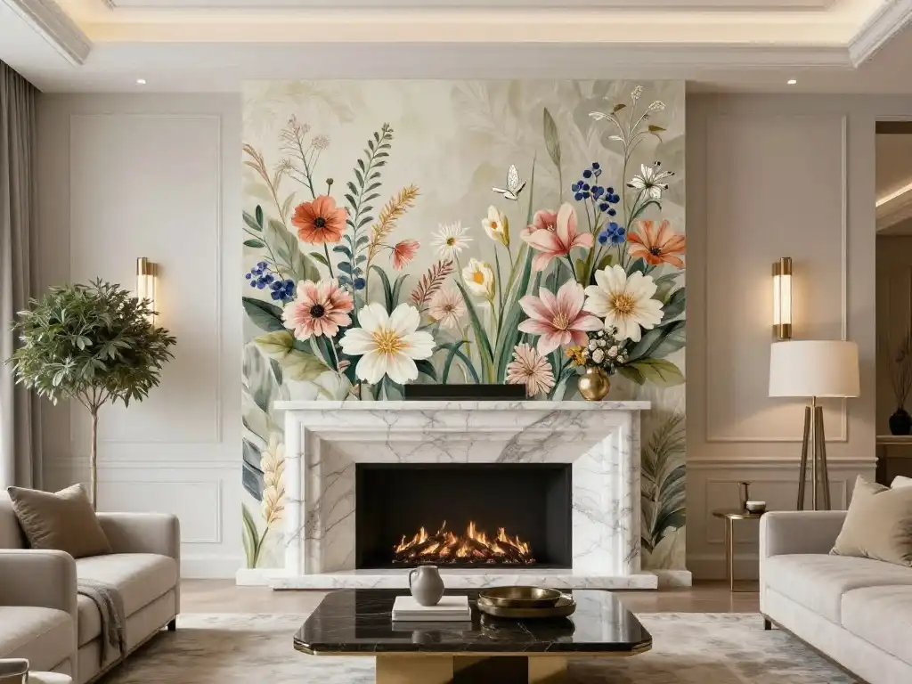 Spring Mantel Trends Designers Are Using to Transform Interiors
