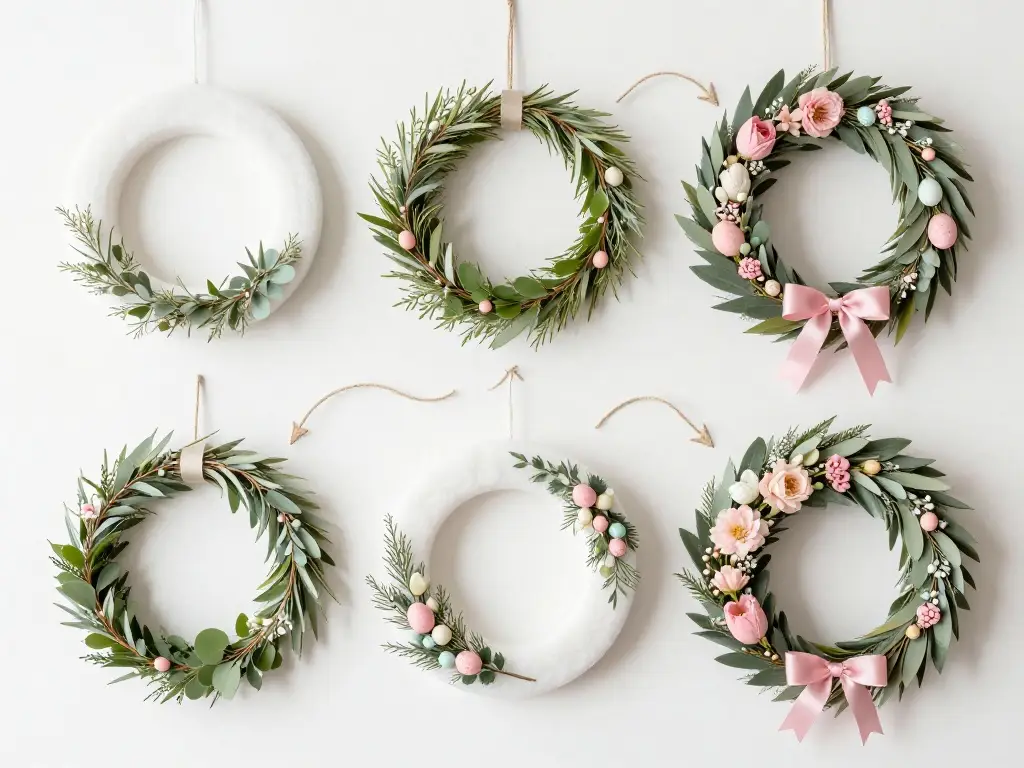Step by Step Easter Wreath Tutorial Any Complete Beginner Can Actually Finish