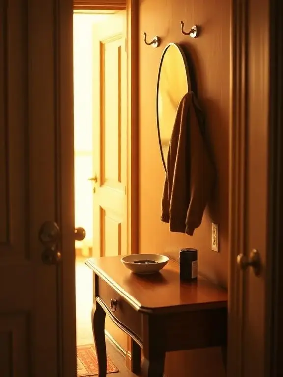 The Entryway Ritual That Makes Coming Home Alone Feel Like Arriving Somewhere
