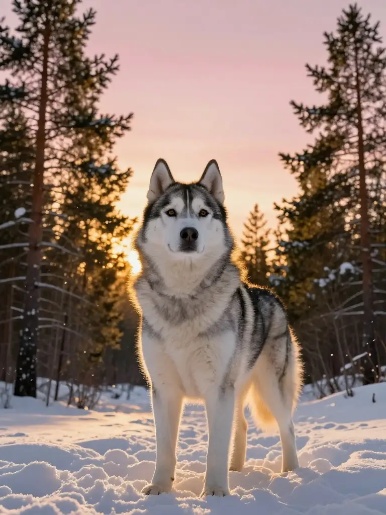 The One Golden Hour Window That Makes Outdoor Christmas Pet Photos Breathtaking