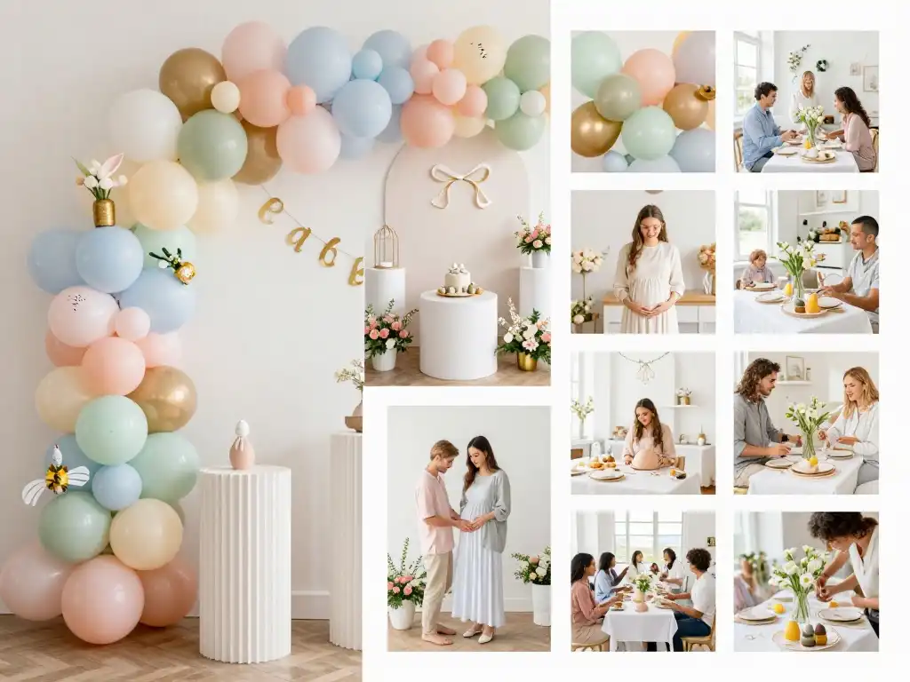 Trending Easter Baby Shower Ideas Captivating Modern Parents
