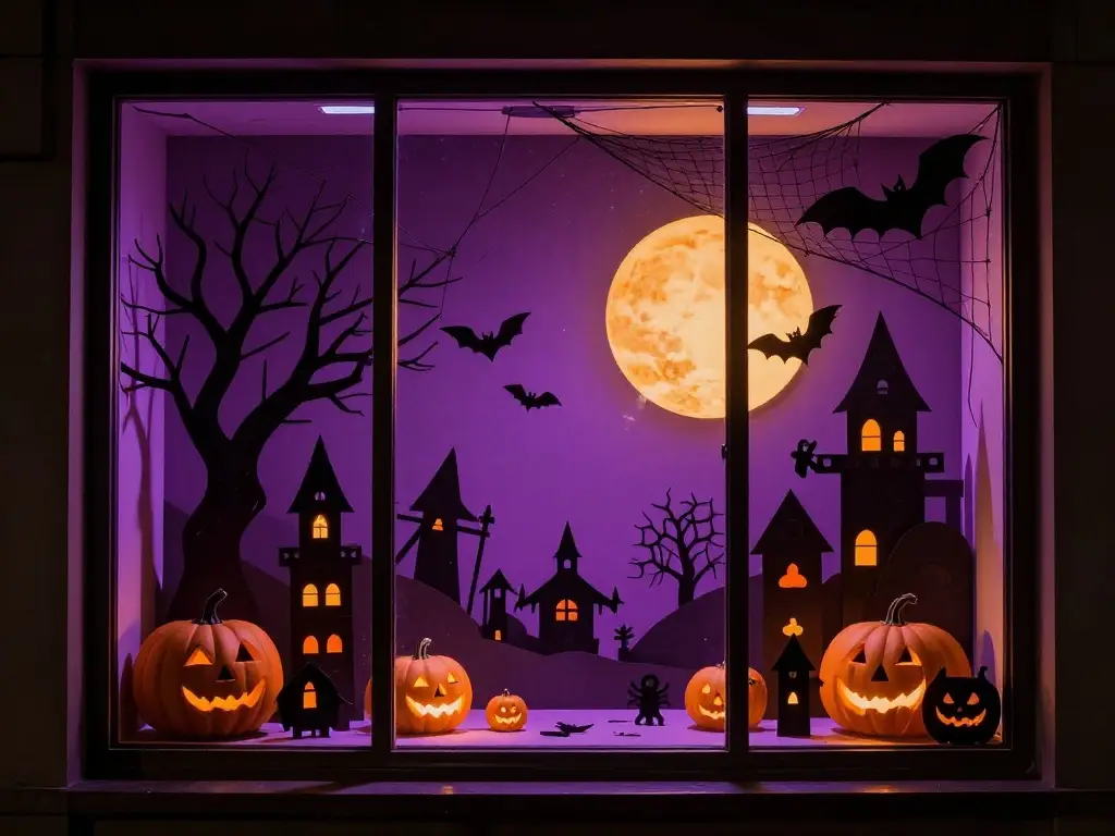 Best DIY Halloween Window Displays to Inspire Your Next Project