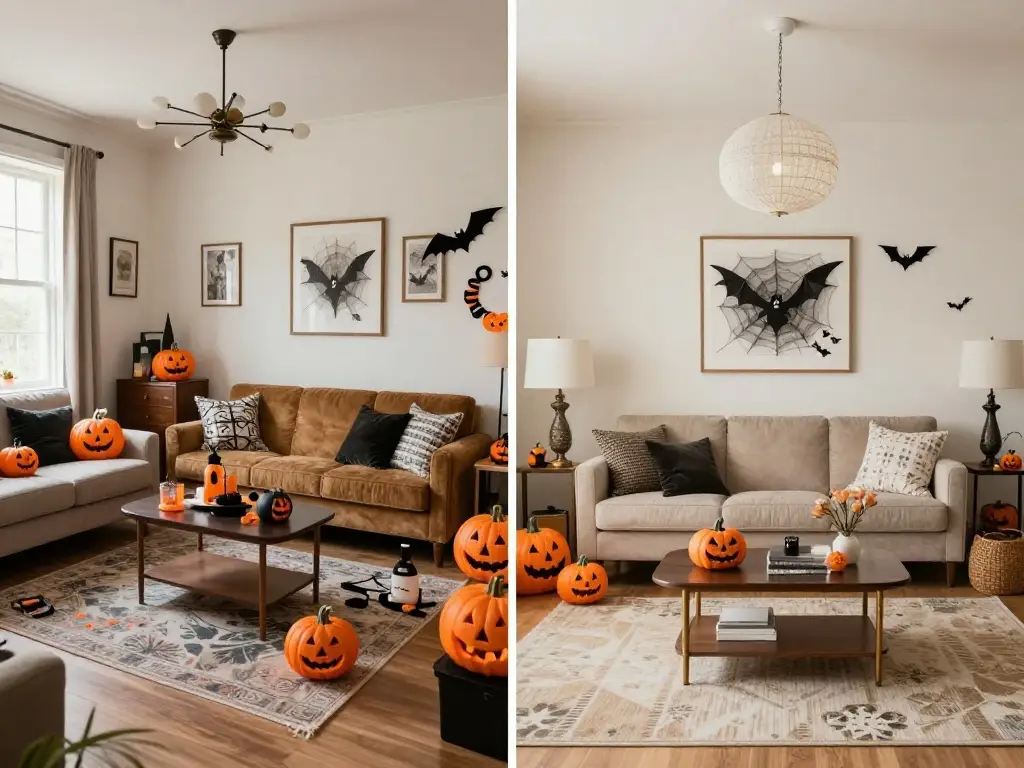 Common Halloween Decorating Mistakes to Avoid in Your Living Room