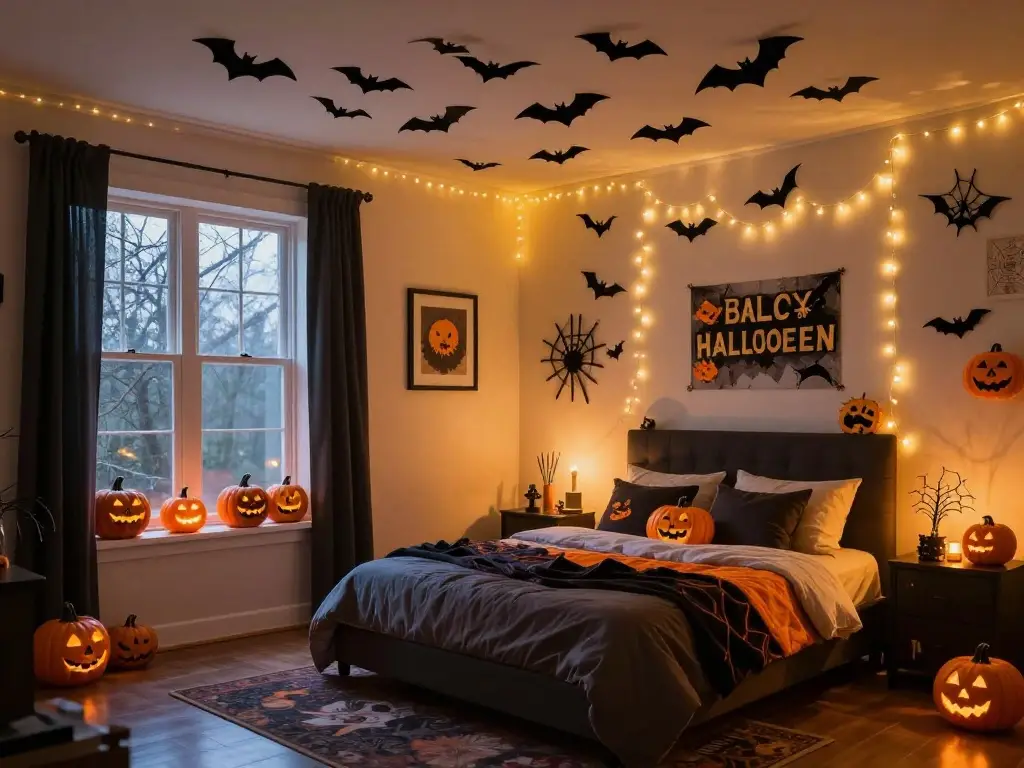 Final Tips for Creating the Perfect DIY Halloween Bedroom