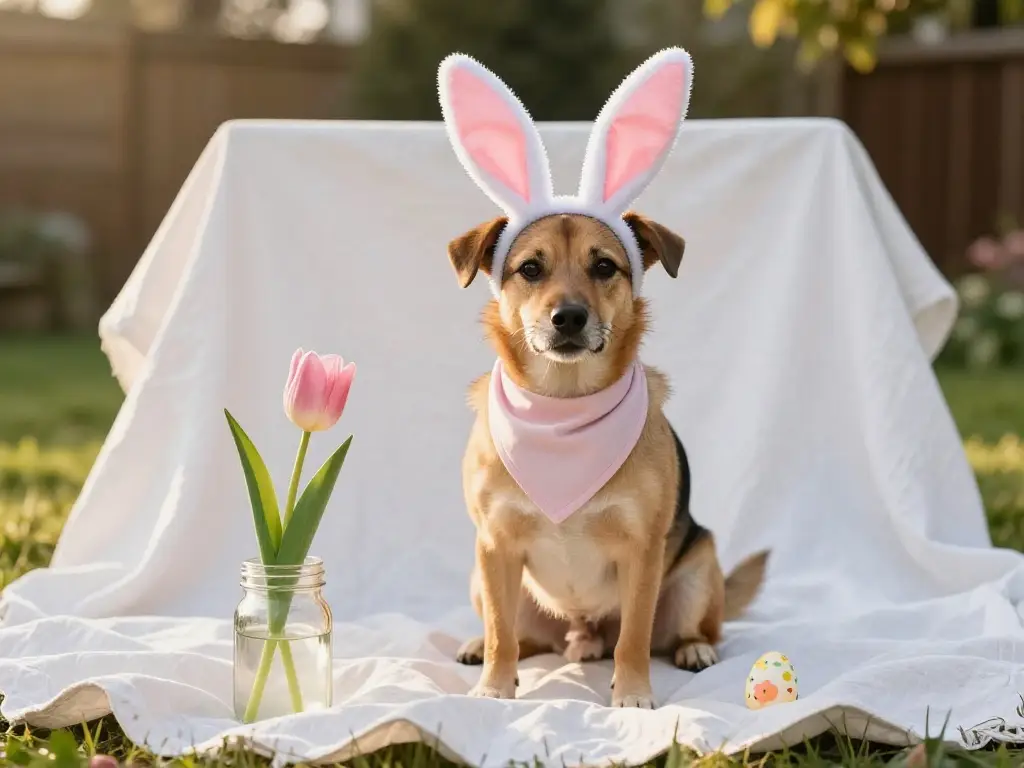 Budget Easter Dog Photography Ideas That Look Expensive Without the Cost