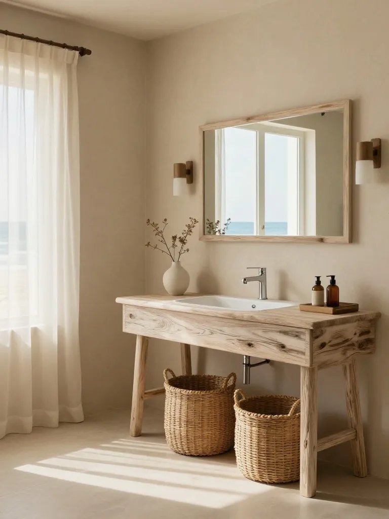Coastal Bathroom Color Ideas That Skip the Predictable Beach Cliches