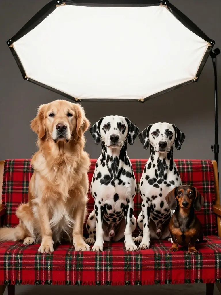 Cutest Pet Christmas Photoshoot Ideas for Multi-Pet Homes Without the Chaos