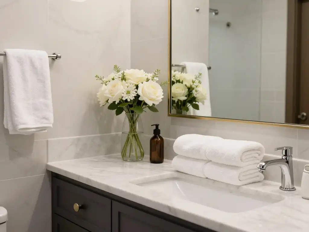 Expert Finishing Touches That Make Every Bathroom Feel Complete