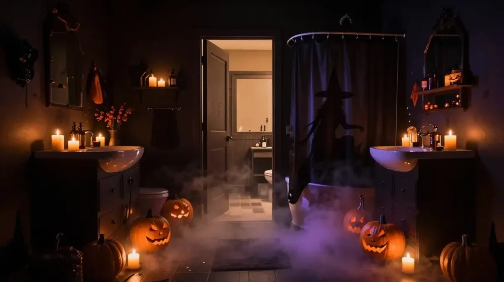 Halloween Bathroom Ideas Turn a Quick Visit Into an Unforgettable Story