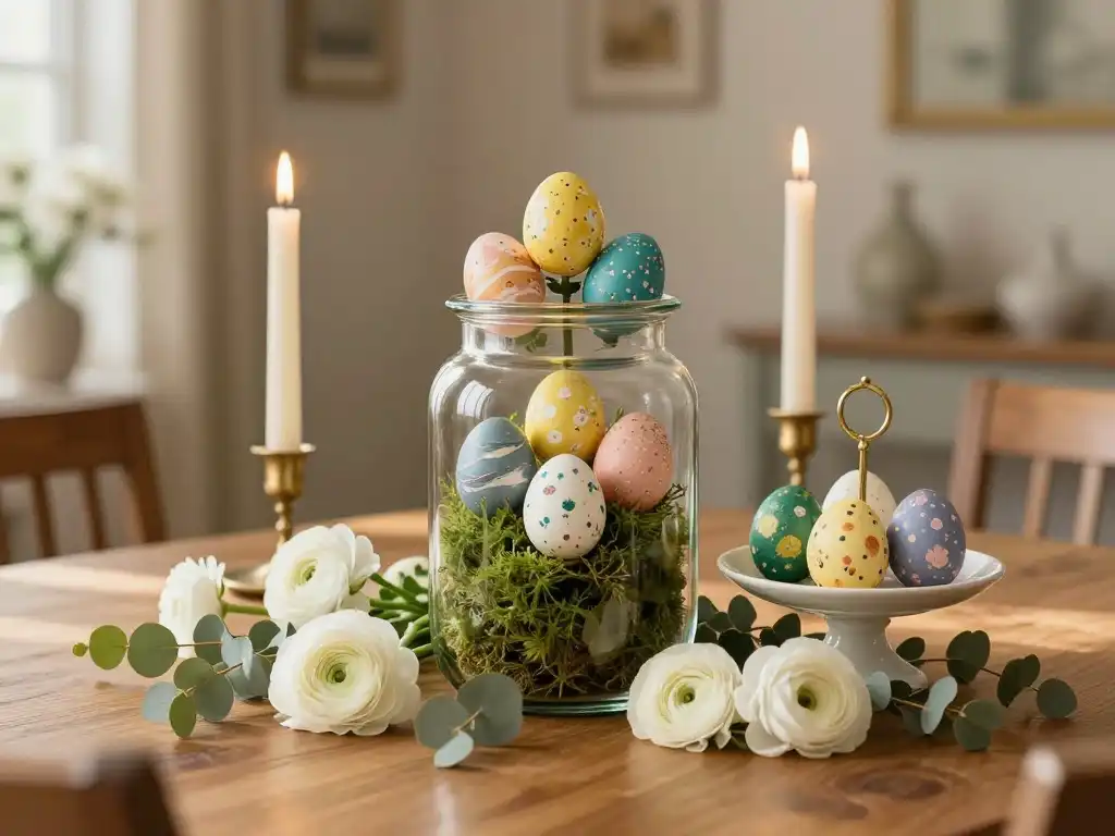 How to Display Your Painted Easter Eggs in Ways That Stop Guests in Their Tracks