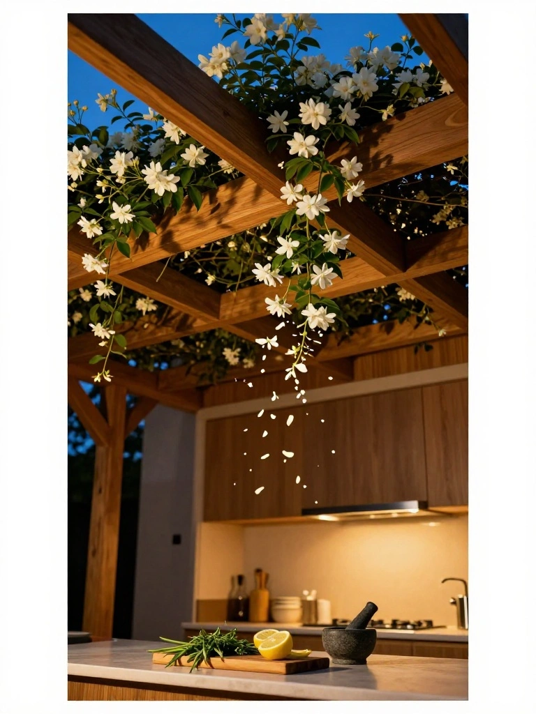 Pergola Covered Outdoor Kitchens That Combine Shelter With Breathtaking Style