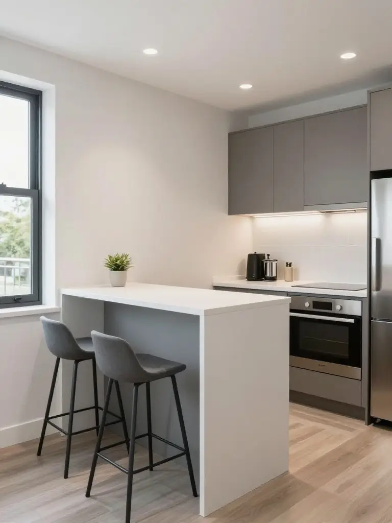 Small Kitchen Dining Area Ideas for Studio Apartments and Tiny Homes
