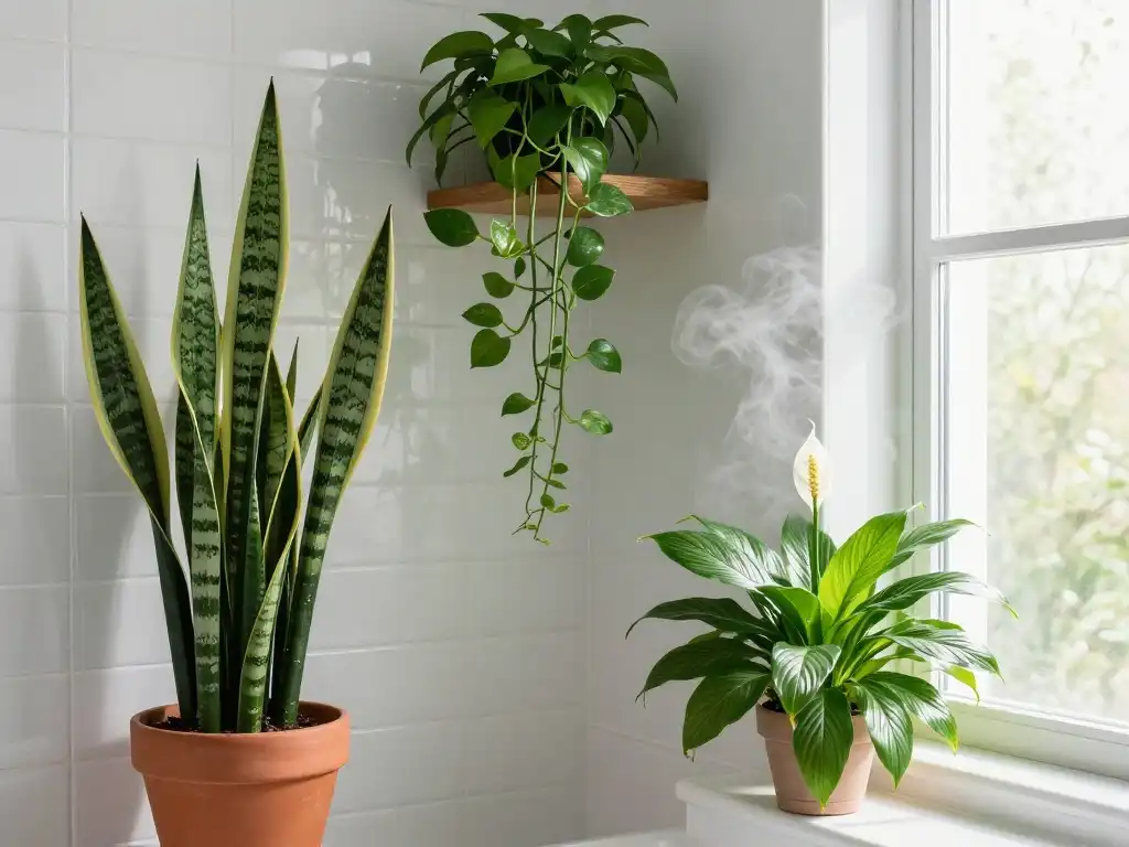 Spring Bathroom Plants That Thrive in Humidity and Elevate Every Corner
