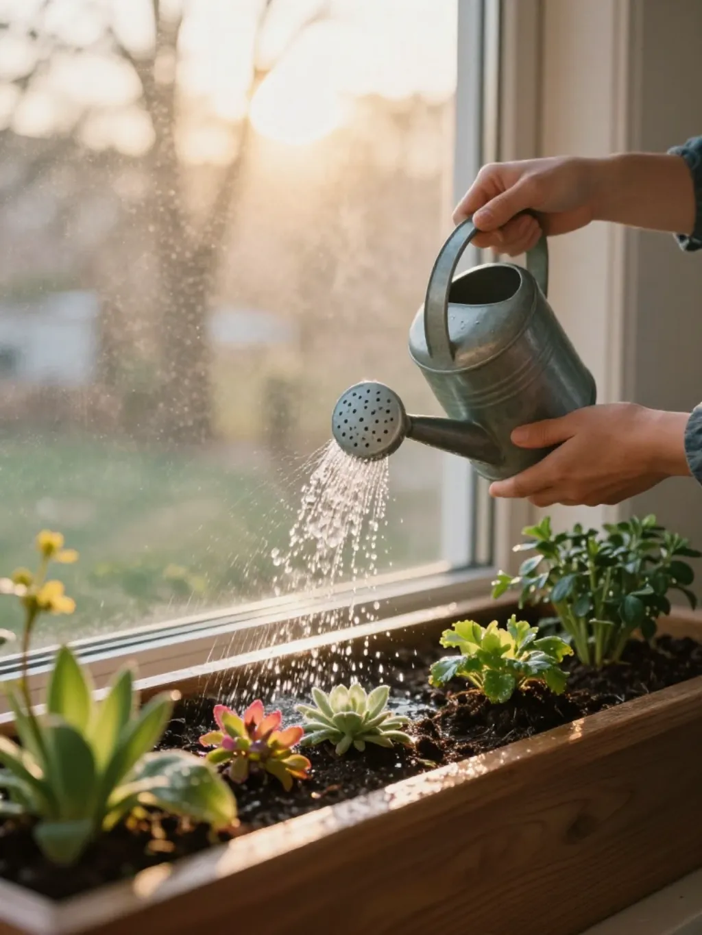 The Watering Schedule That Keeps Spring Window Boxes Alive Through June