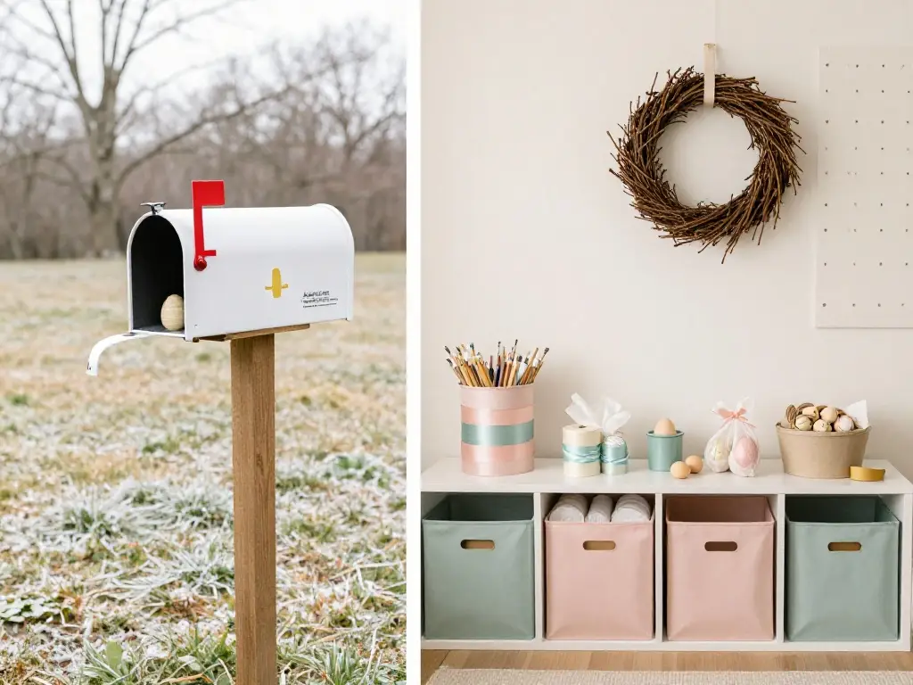 When to Start Decorating and Exactly How to Store Everything After Easter Ends