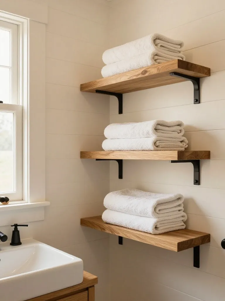 Farmhouse Bathroom Color Ideas That Feel Lived In Not Staged
