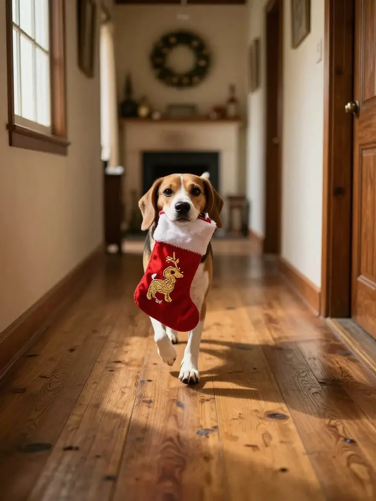 The Stocking Prop Secret That Adds a Story to Every Single Pet Portrait