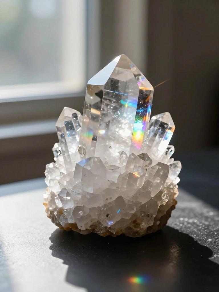 Chased by Light: Positioning Reflective Crystals for Shifting Afternoon Rays