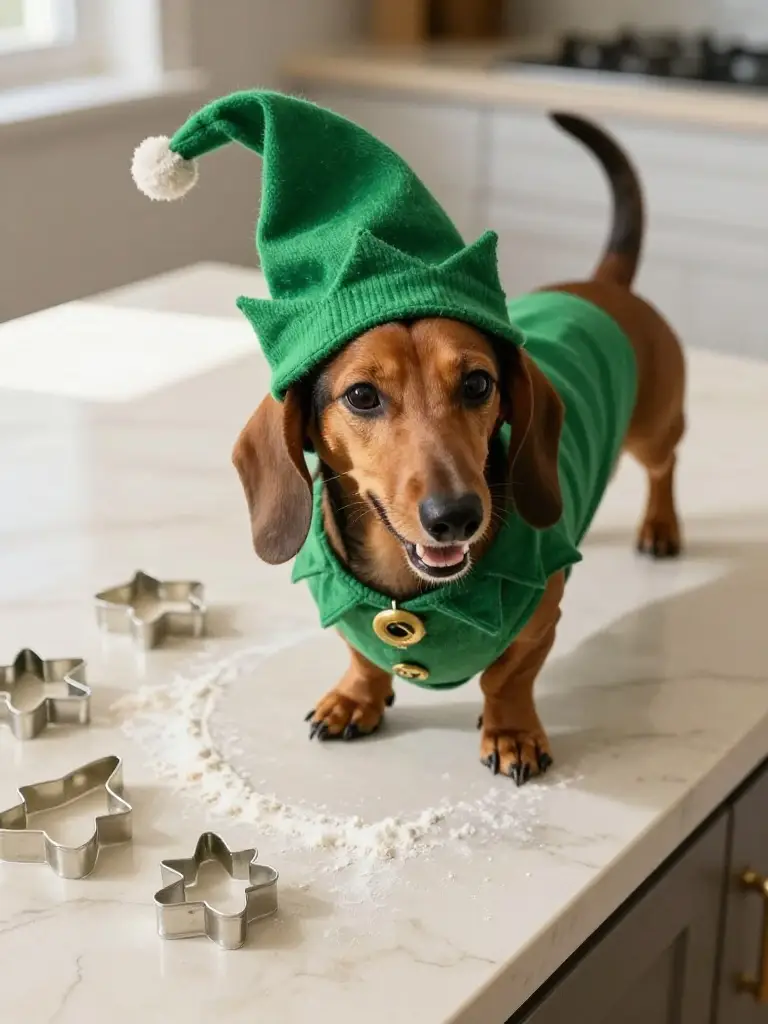 Dressing Your Pet for the Holidays Without Triggering a Full Meltdown First