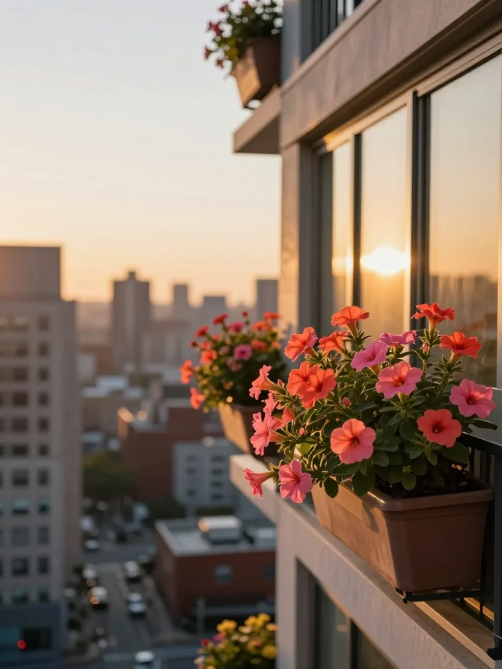 Spring Window Box Ideas for Balconies With Weight and Wind Restrictions