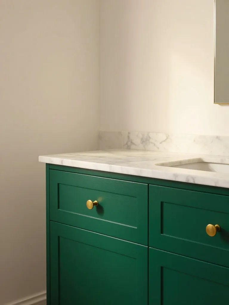 Vanity and Cabinet Color Choices That Anchor an Entire Room